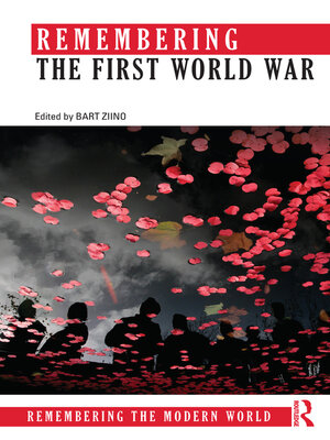 cover image of Remembering the First World War